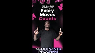 Neon Evm Point Program