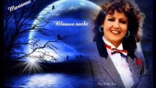 Blauwe nacht - Marianne Weber chords