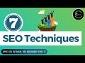 SEO Techniques: 7 Long-Term SEO Best Practices to Rank Higher on Google