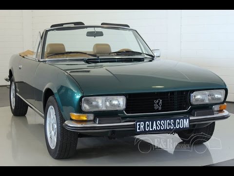 peugeot cabrio 1980 peugeot cabrio 1980