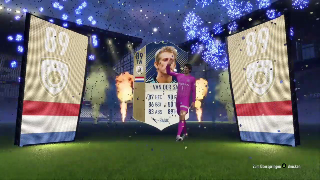 fifa icon van der sar   pack youtube
