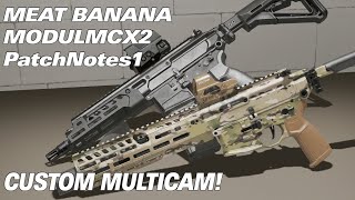 ModulMCX2 PatchNotes1 - MultiCam Finish and New Parts!