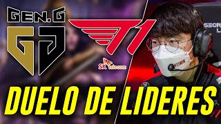 LA PARTIDA QUE CREO UN RECORD || GEN.G VS T1 || LA DINASTIA ANTE SU RIVAL MAS PELIGROSO! | LCK  2022