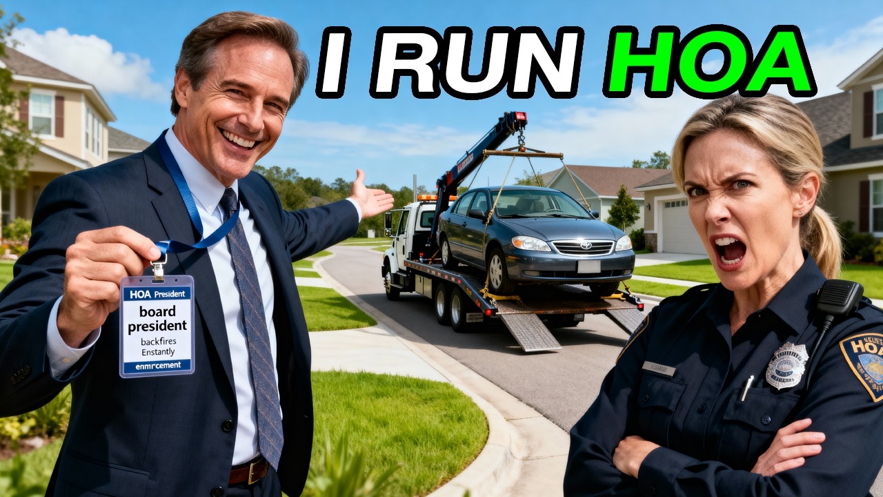 Karen Had My Car Towed To Humiliate Me… Then Learned Who Actually Runs The HOA!