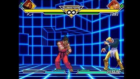 CvS 2 - Akuma | A-groove | combo from demon flip