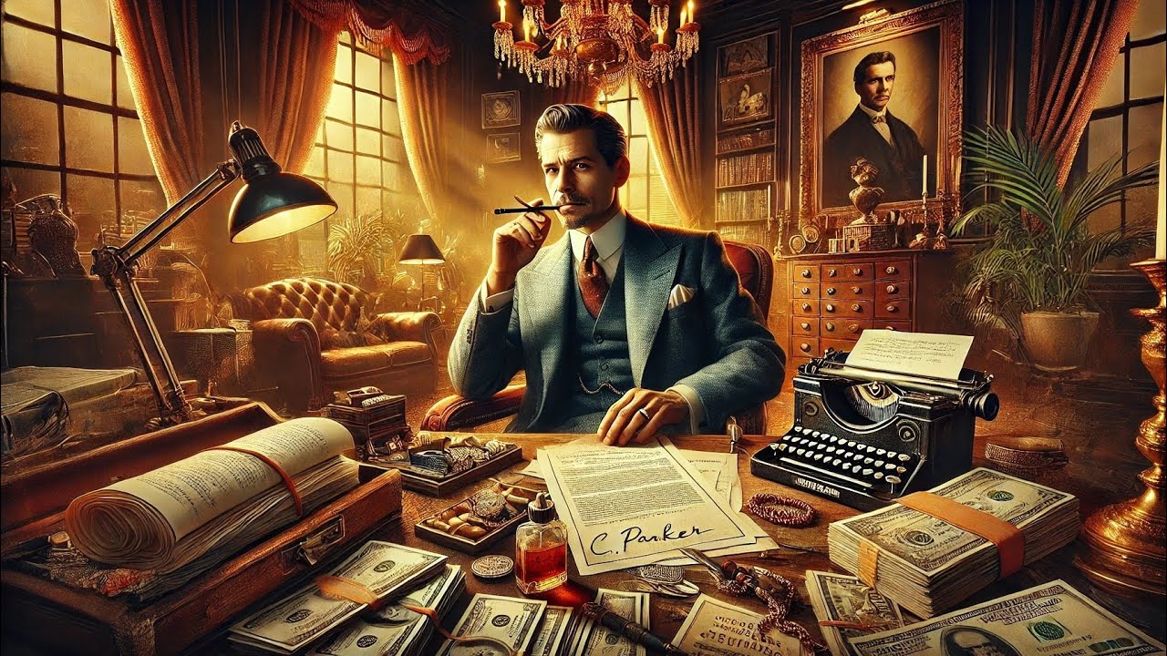 The Conman Who Sold Fake Oil Fields and Art: C. Parker’s Story