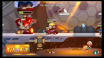Awesomenauts - Derpl Zork - AI Station 404