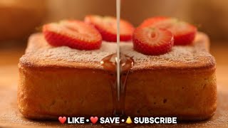 The Best French Toast Recipe | Crispy Outside, Soft Inside! 🍞