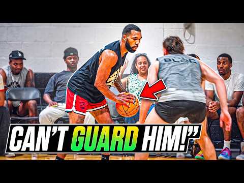 He Was Completely UNGUARDABLE In This $1,000 1v1 thumbnail