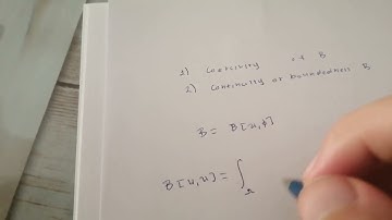 Lax-Milgram, application to Poisson equation.
