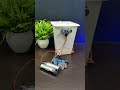 #science experiment automatic Dustbin senser by sandeep sir