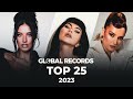 Top 25 songs global 