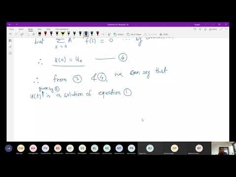 Lecture 37 (Stability of linear systems, October 21)