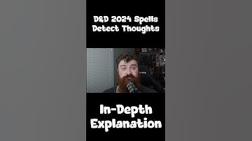 In-Depth D&D Spell Explanations - Detect Thoughts | 2024 Edition