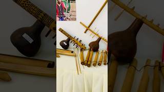 Traditional Ethnic Al Instruments From Baboo