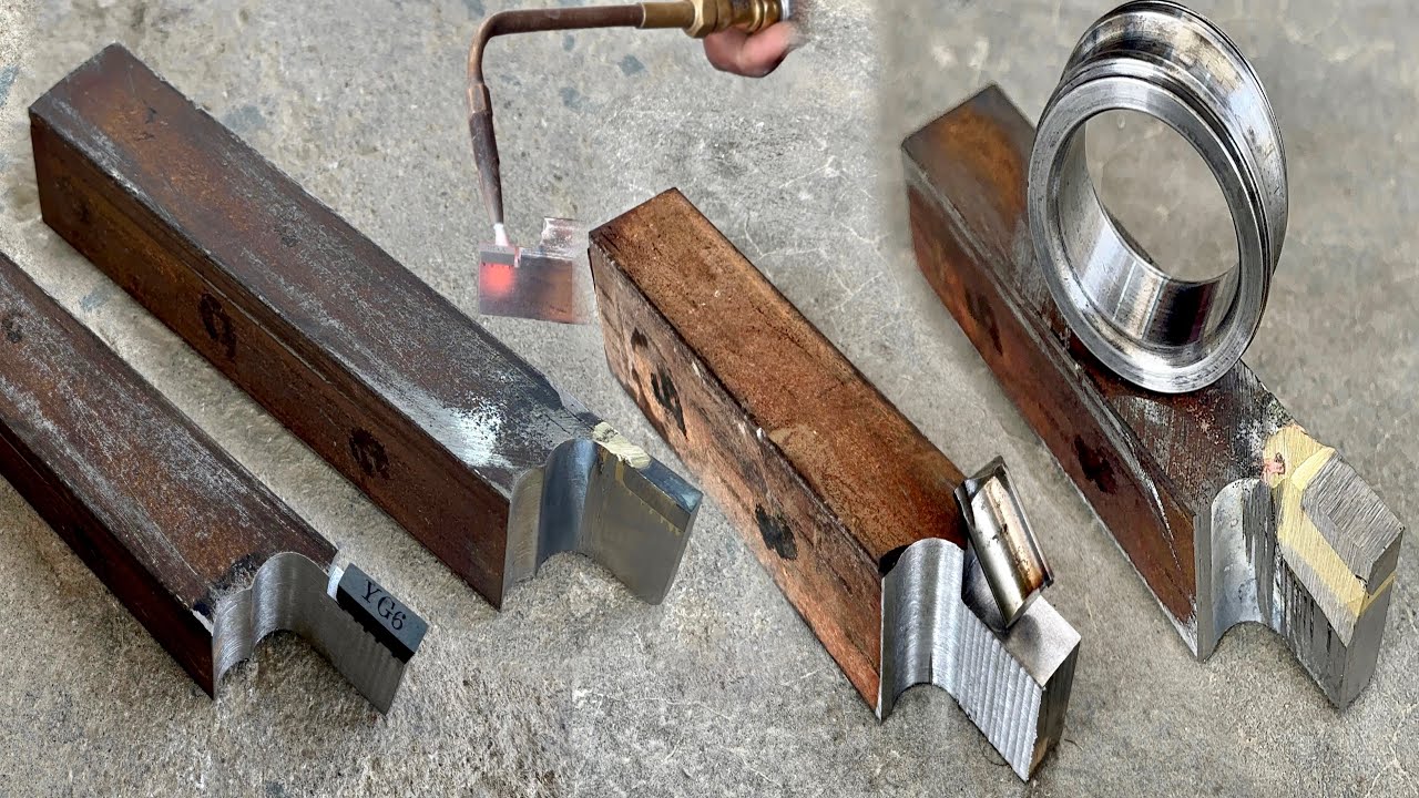 How to amazing lathe tools making ideas on my shop | Lathe tools make on lathe working