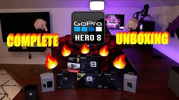 GoPro Hero 8/ Display Mod/ Media Mod/ Light Mod (UNBOXING)