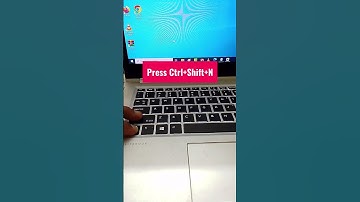 BEST Shortcut Keys for Creating a NEW FOLDER on Windows