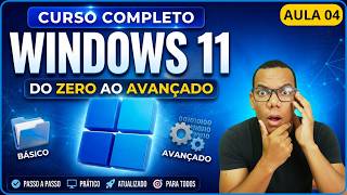 🎓 CURSO COMPLETO: DOMINANDO O WINDOWS 11 (2026) | PERSONALIZAÇÃO DO WINDOWS