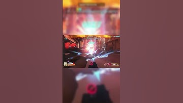 "crazy Hanzo Accuracy on King’s Row 🎯 | Overwatch 2 Game Sense"