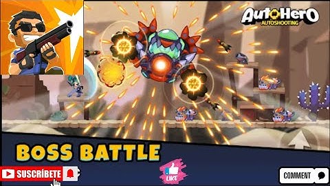 Auto Hero : Auto-Shooting Game - Android Gameplay || @offlineplayhouse