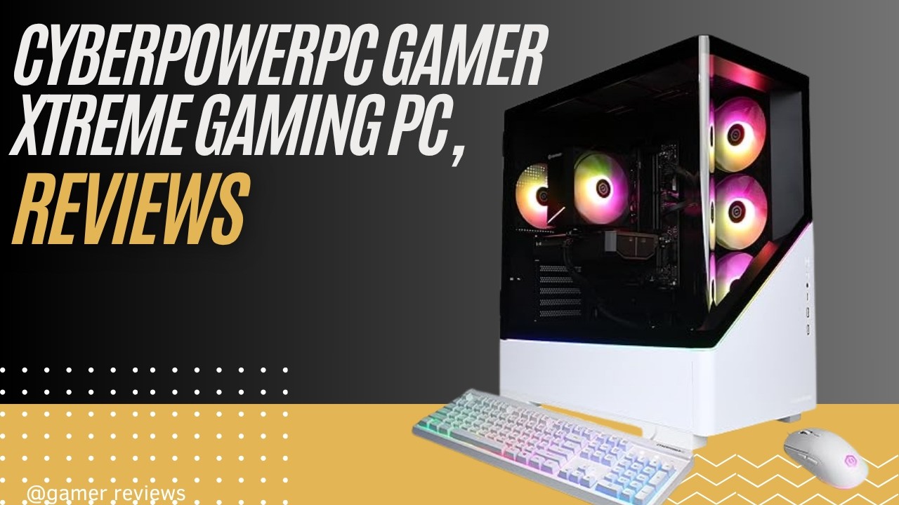 Best Gaming PC 2026 Gamer Xtreme Full Specs Benchmarks 