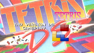 [Gameplay] Tetris DS THQ Version Prototype for Nintendo DS [Unlicensed]