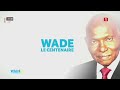 CENTENAIRE ABDOULAYE WADE Président WADE Et Le Sénégal Qui Gagne JEUDI 04 JUIN 2026 