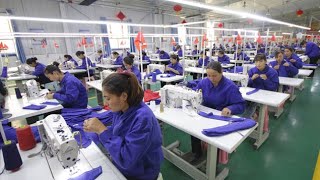 90,000 Uyghur Turks Forced To Work In China