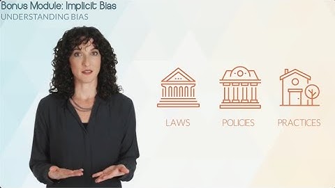 Looking Deeper At... Bias and Racism (Excerpt from Implicit Bias Module)