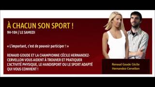 Vivre FM - Handicap et sport nature - 10 octobre 2015