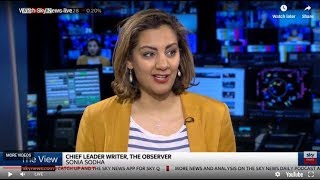 Sky News The View Adam Boulton 21 Jan 2019 with Sonia Sodha Part 1