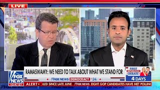 Vivek Ramaswamy on Fox News Cavuto Live 8.19.23