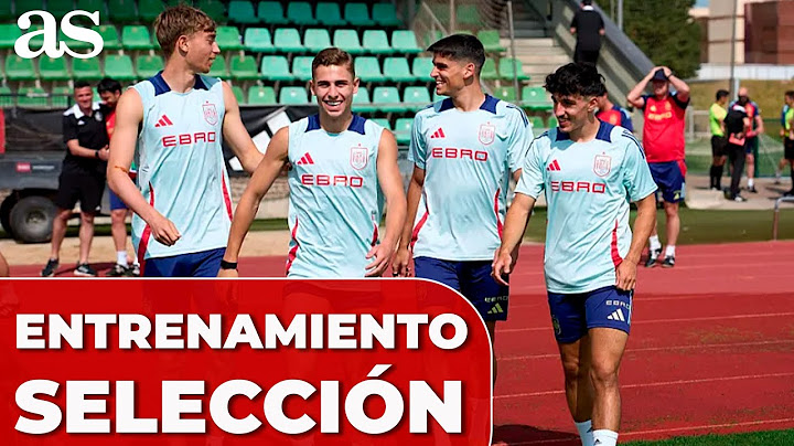 ENTRENAMIENTO SELECCIÓN ESPAÑOLA previo a la SEMIFINAL ESPAÑA - FRANCIA de la NATIONS LEAGUE