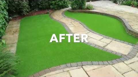 Stevenage Artificial Grass Installation by Team PAG