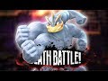 Machamp Bulks Up for DEATH BATTLE!