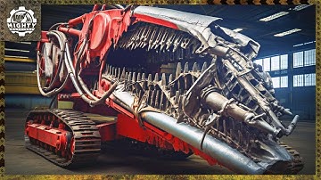 6 Incredible And Very Powerful Machines and Impressive Equipment You Need To See