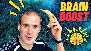 Brain Biohacking with a Banana: Improved Cognition is Fact or Fiction? by Tassos Koidis 124 views 1 year ago 2 minutes, 46 seconds