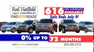 ROD HATFIELD JULY0PERCENT Rod Hatfield Chevrolet In Lexington Ky