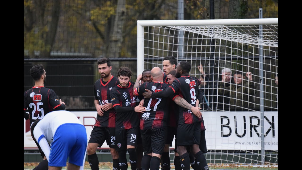 Eerste nederlaag voor AGB! 😤 | AGB 2-4 Hillegom | Samenvatting | 2023/24