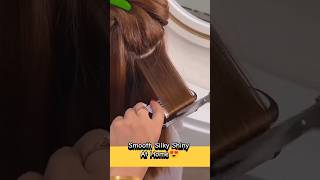 🔥Get Rid Of Split Ends/Remove Split Ends Naturally At Home #shorts #haircare#splitends#youtubeshorts