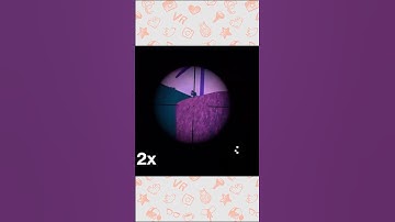 Silent Sniper | POPULATION: ONE #shorts