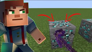 Can I Get a Diamond With Silk Touch Wooden Pickaxe - Minecraft Epic Moments screenshot 3