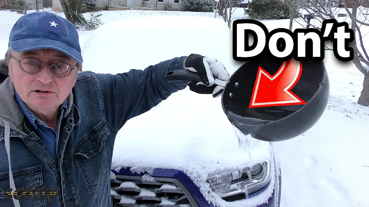 5 Things You Should Never Do to Your Car in the Winter