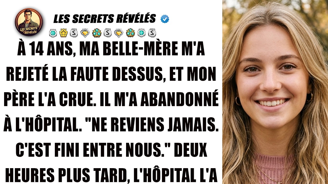 J’avais 14 ans et je venais de perdre connaissance dans une chambre d’hôpital parisienne quand mon propre père, accompagné de ma belle-mère, a posé son regard sur moi comme sur un insecte...