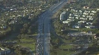 Major backup on I 5 near Del Mar due to police activity NBC 7 San Diego