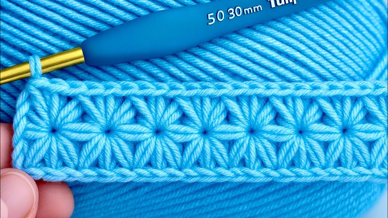 Trending Crochet Stitch 2026!🔥 Easy Beginner Tutorial; Baby Blanket, Top & Shawl Ideas