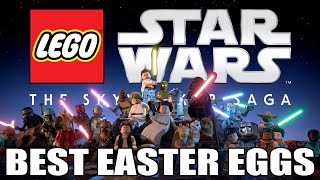 LEGO Star Wars The Skywalker Saga - Amazing Easter Eggs, Secrets & Hidden Details