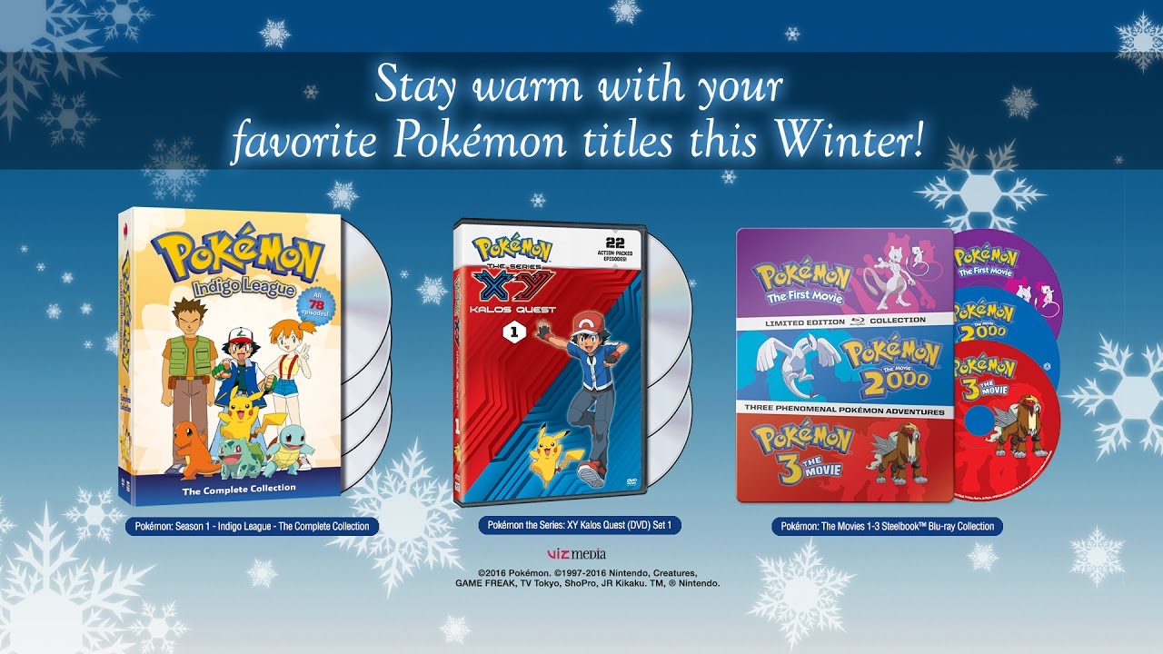 VIZ  See Pokémon the Series: XY, Set 1