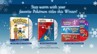 VIZ Media Holiday Pokémon Video Gift Guide